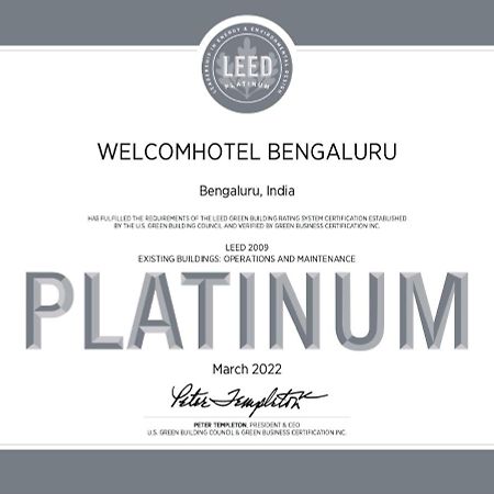 Welcomhotel By Itc Hotels, Richmond Road, Bengaluru Luaran gambar