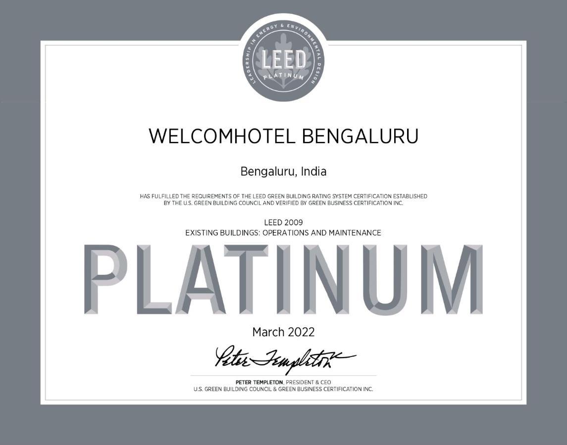 Welcomhotel By Itc Hotels, Richmond Road, Bengaluru Luaran gambar